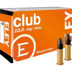 Munition 22LR Eley Club