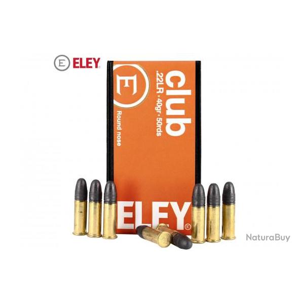 ELEY Club - Munition Cal. 22LR