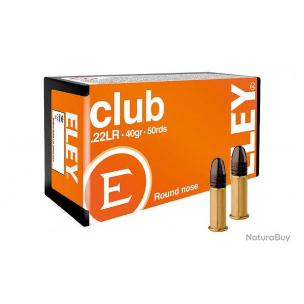 Munition 22LR Eley Club