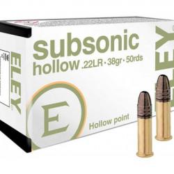 Munition 22LR Eley Subsonic Hollow