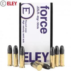 ELEY Force - Munition Cal. 22LR