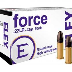 Munition 22LR Eley Force