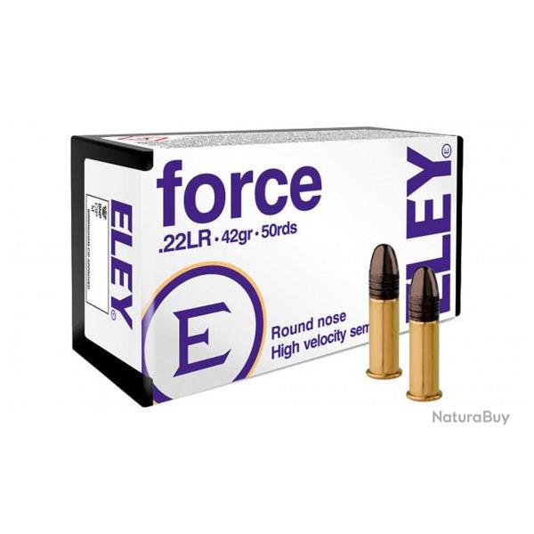 Munition 22LR Eley Force