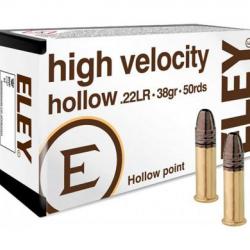 Munition 22LR Eley High Velocity