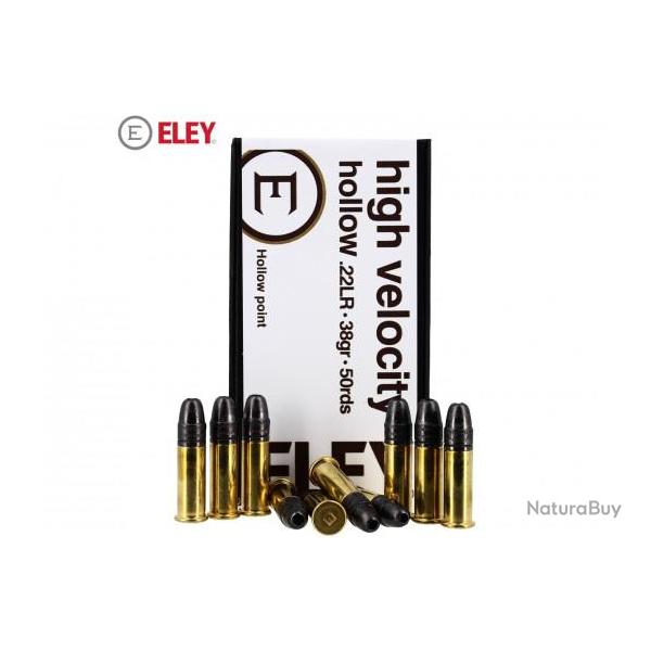 ELEY High Velocity Hollow - Munition Cal. 22LR