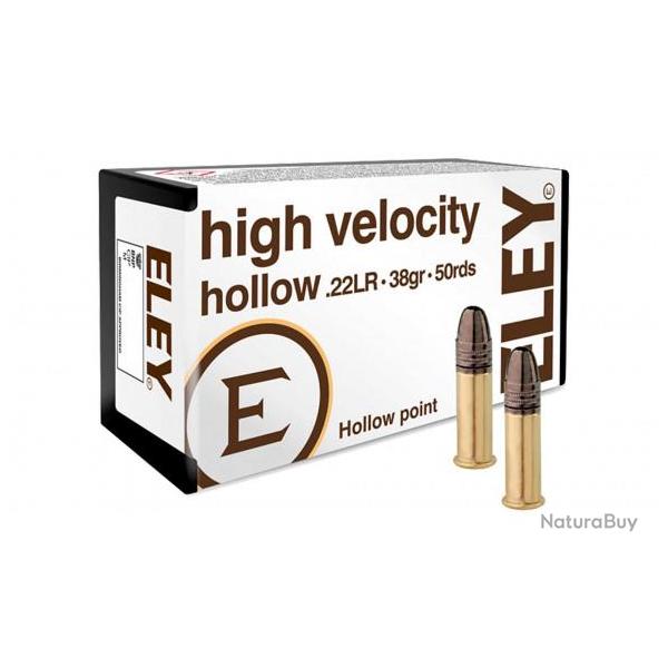 Munition 22LR Eley High Velocity