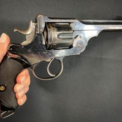 SUPERBE WEBLEY WG MODEL cal 455-476