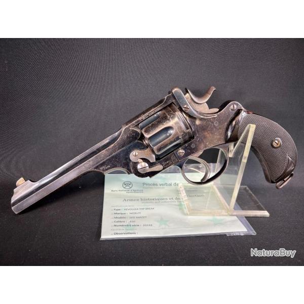 SUPERBE WEBLEY WG MODEL cal 455-476