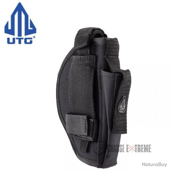 Holster UTG Ceinture Noire Ambidextre