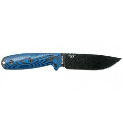 Couteau ESEE 4 - Bleu / Noir / Noir / G10