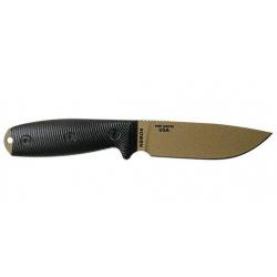 Couteau ESEE 4 - Noir / Dark Earth / G10