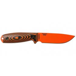 Couteau ESEE 4 - Orange / Noir / Orange / G10