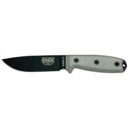 Couteau ESEE 4 - Gris / Noir / Micarta