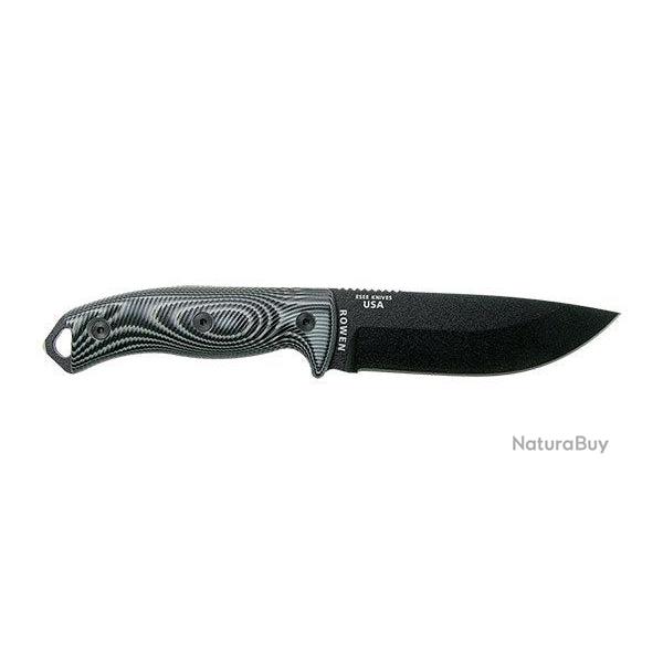 Couteau ESEE 5 - Noir / Gris / Noir