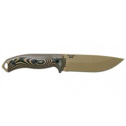 Couteau ESEE 5 - Dark Earth / Coyote / Noir