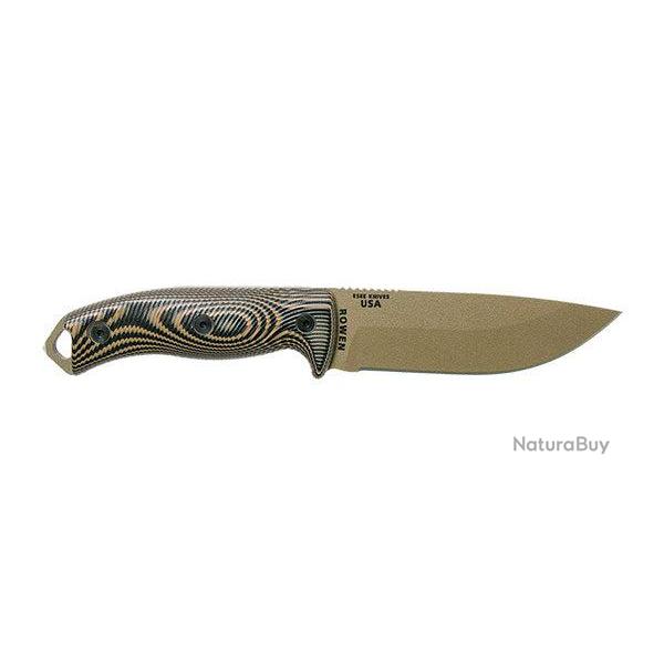 Couteau ESEE 5 - Dark Earth / Coyote / Noir