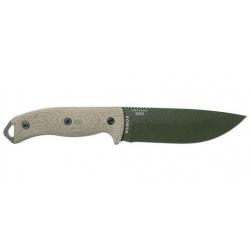 Couteau ESEE 5 - Vert / Vert clair