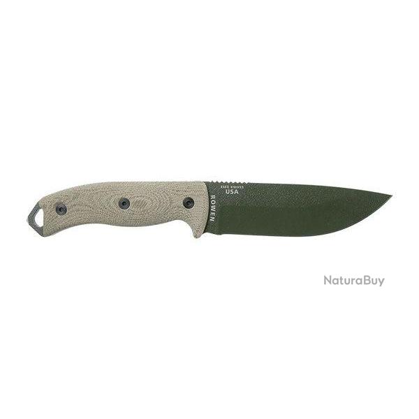 Couteau ESEE 5 - Vert / Vert clair