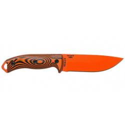 Couteau ESEE 5 - Orange / Orange / Noir