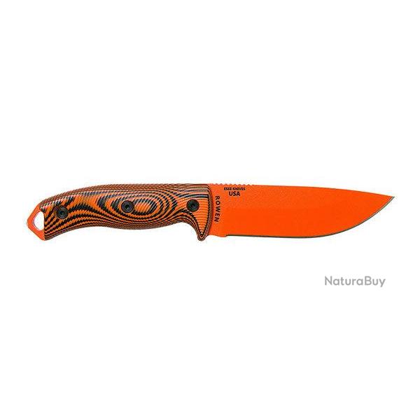 Couteau ESEE 5 - Orange / Orange / Noir