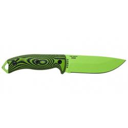 Couteau ESEE 5 - Vert Venom / Vert / Noir