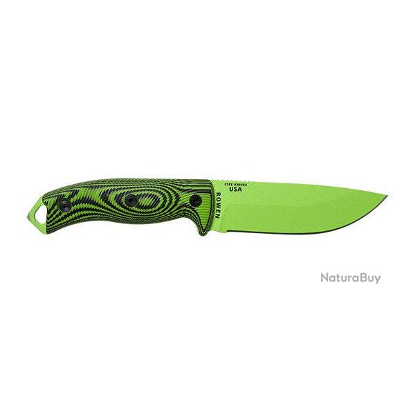 Couteau ESEE 5 - Vert Venom / Vert / Noir