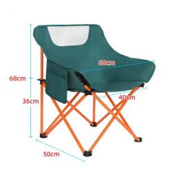 Chaise pliante Compact Seat Oxford - Vert