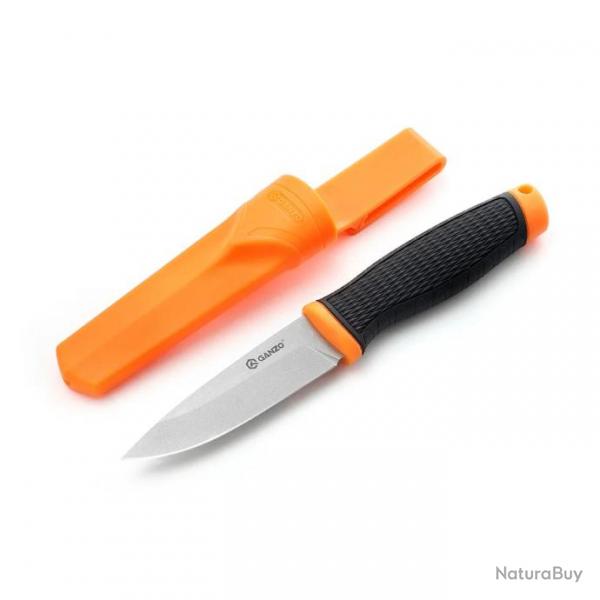 Couteau lame fixe Firebird Ganzo G806 - Orange