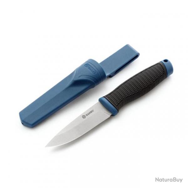 Couteau lame fixe Firebird Ganzo G806 - Bleu