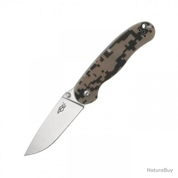 Couteau pliant FIREBIRD Ganzo 440C G10 - Camo digital 2