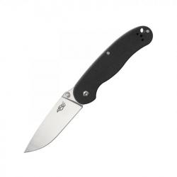 Couteau pliant FIREBIRD Ganzo 440C G10 - Noir