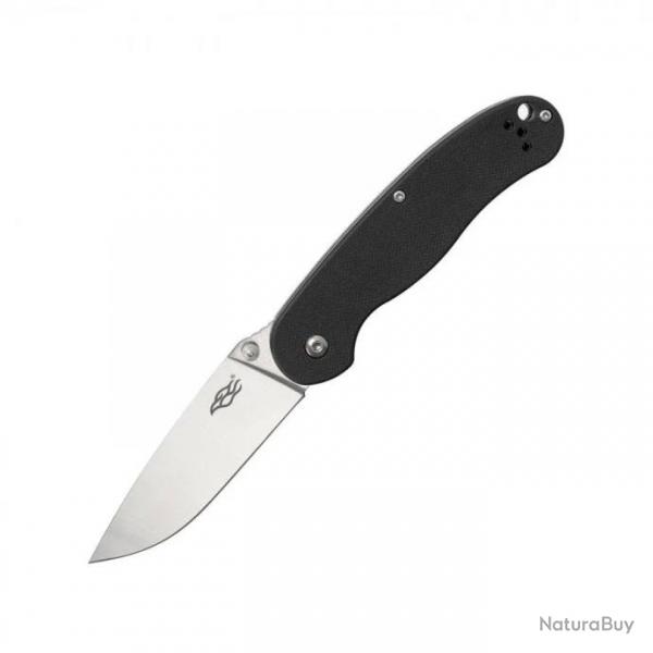 Couteau pliant FIREBIRD Ganzo 440C G10 - Noir