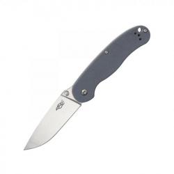 Couteau pliant FIREBIRD Ganzo 440C G10 - Gris 2