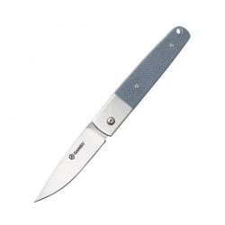 Couteau pliant Firebird Ganzo 58-60HRC 440C G10 - G7211-GY