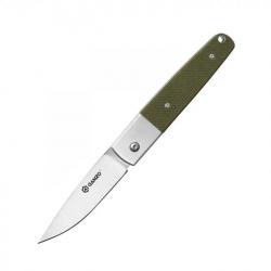 Couteau pliant Ganzo G7211 440C G10 - Vert