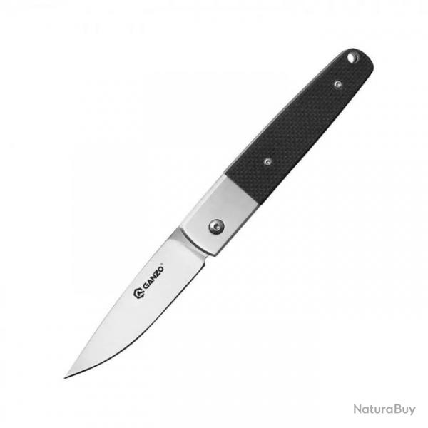 Couteau pliant Ganzo G7211 440C G10 - Noir