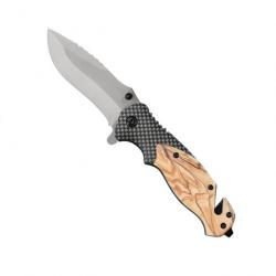 Couteau pliant multifonction RiverClaw