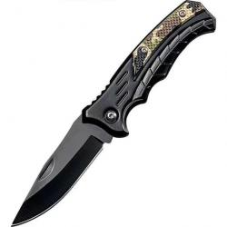 Couteau pliant Obsidian Strike camo