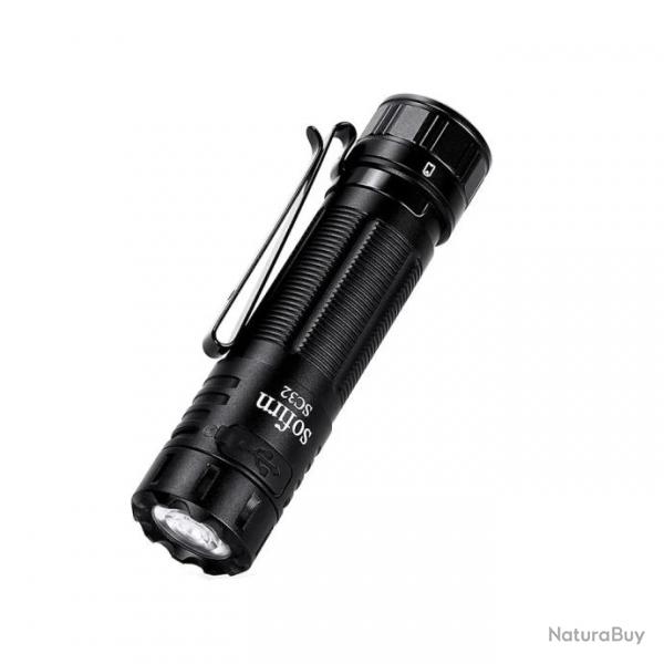 Mini lampe torche LED Sofirn SC32 Max 2000lm USB - SST40 6000-6500K