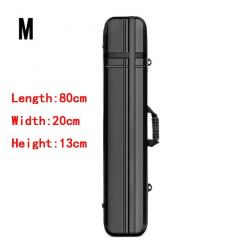 Etui canne à pêche Reel Retreat coque dur - Noir M