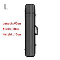 Etui canne à pêche Reel Retreat coque dur - Noir L