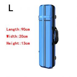 Etui canne à pêche Reel Retreat coque dur - Bleu L