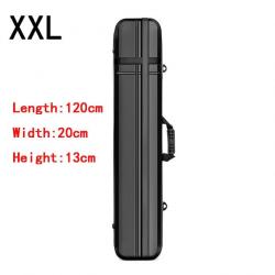 Etui canne à pêche Reel Retreat coque dur - Noir XXL