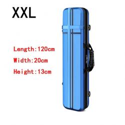 Etui canne à pêche Reel Retreat coque dur - Bleu XXL