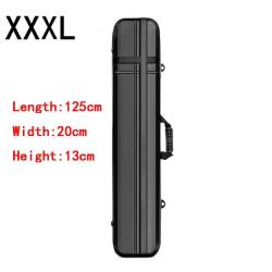 Etui canne à pêche Reel Retreat coque dur - Black XXXL