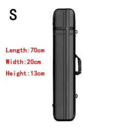 Etui canne à pêche Reel Retreat coque dur - Noir S