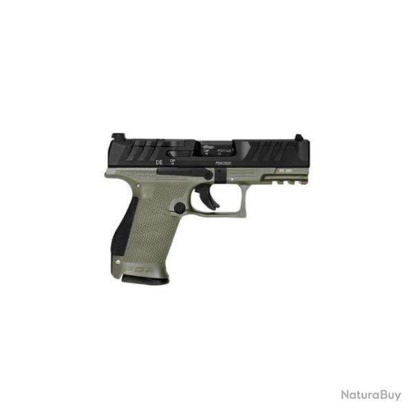 WALTHER - PDP C 4'' 9x19, 15 cps - OD GREEN - Cal. 9x19