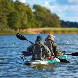 TEQUILA ANGLER Kayak de pêche sit-on-top modulable deux places