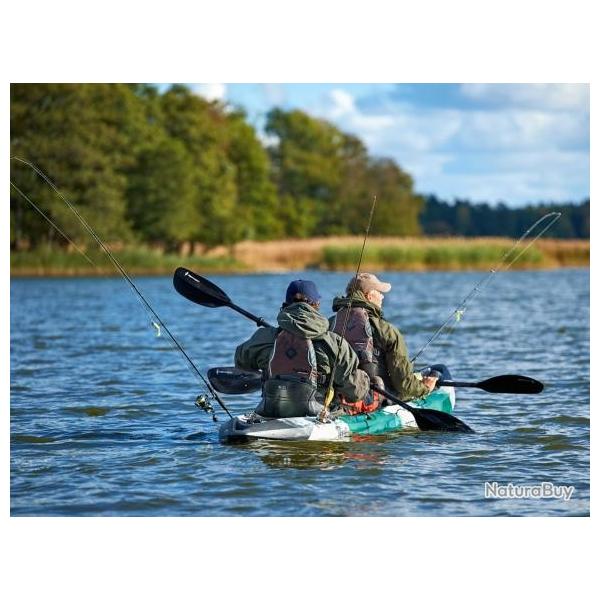 TEQUILA ANGLER Kayak de pche sit-on-top modulable deux places