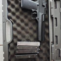 Desert Eagle 50ae marui airsoft + 4 Chargeurs